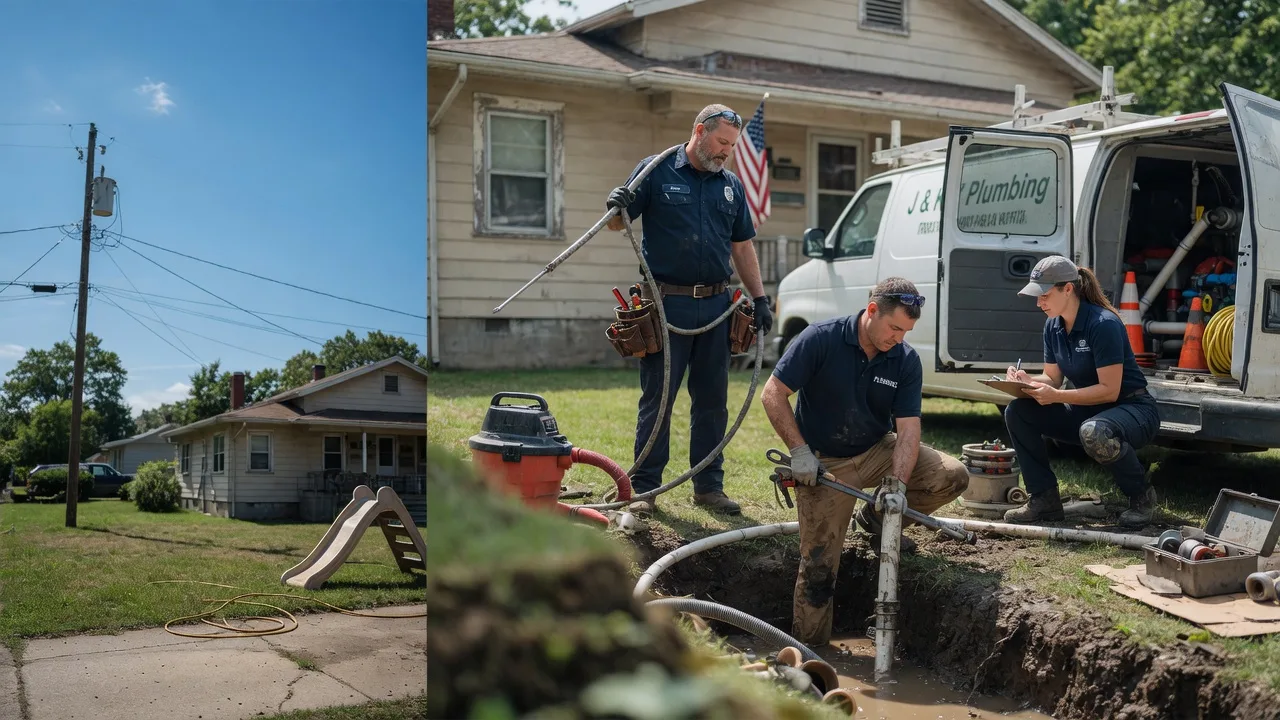 Drain Cleaning in Independence, MO near me